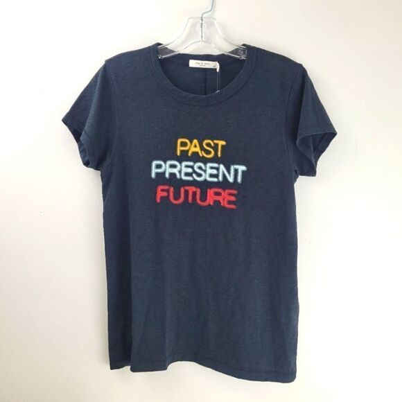 RAG & BONE Past Present Future tee - Picture 2 of 8